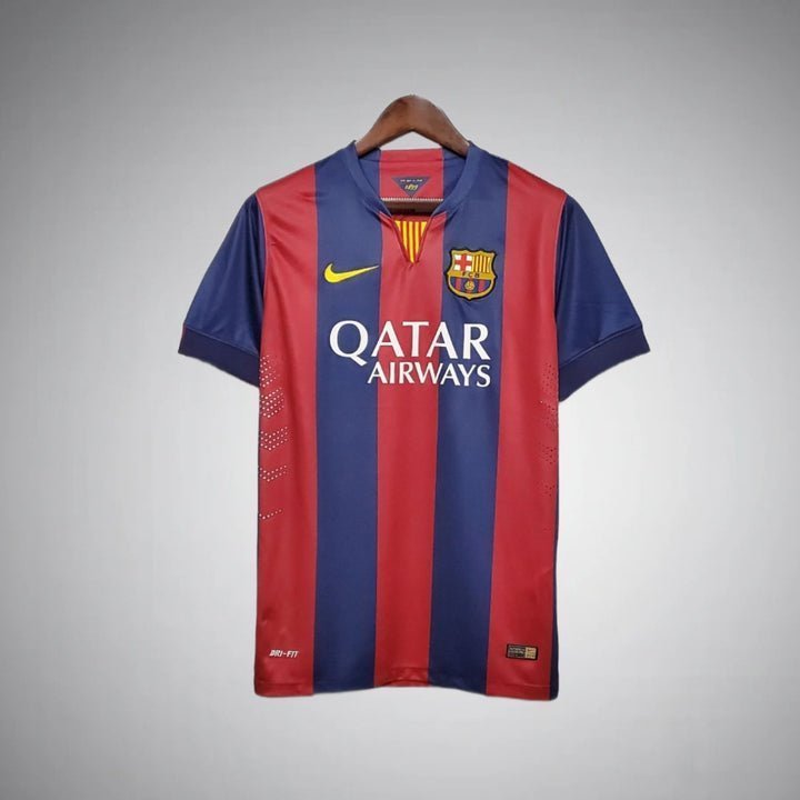 14/15 FC Barcelona Home Kit from FootballPrestige.club - Premium Football Kits