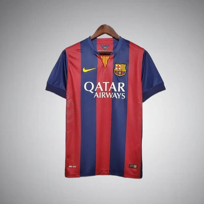 14/15 FC Barcelona Home Kit from FootballPrestige.club - Premium Football Kits