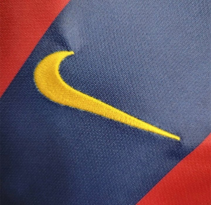 14/15 FC Barcelona Home Kit from FootballPrestige.club - Premium Football Kits