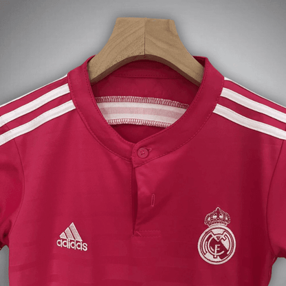 14/15 Real Madrid Away Premium Kids Size Kit from FootballPrestige.club - Premium Football Kits