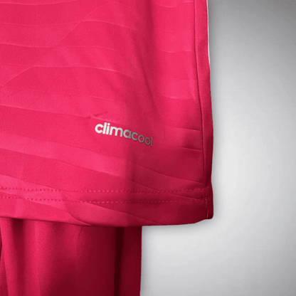 14/15 Real Madrid Away Premium Kids Size Kit from FootballPrestige.club - Premium Football Kits