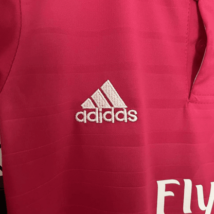 14/15 Real Madrid Away Premium Kids Size Kit from FootballPrestige.club - Premium Football Kits