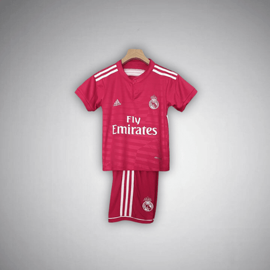 14/15 Real Madrid Away Premium Kids Size Kit from FootballPrestige.club - Premium Football Kits