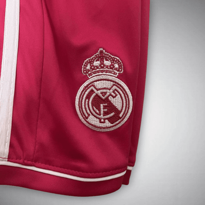 14/15 Real Madrid Away Premium Kids Size Kit from FootballPrestige.club - Premium Football Kits