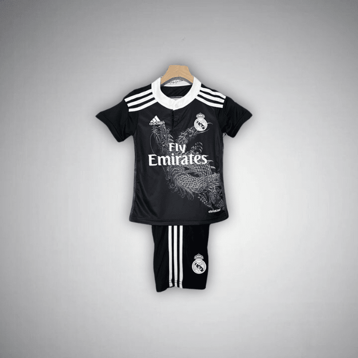 14/15 Real Madrid Third Premium Kids Size Kit from FootballPrestige.club - Premium Football Kits