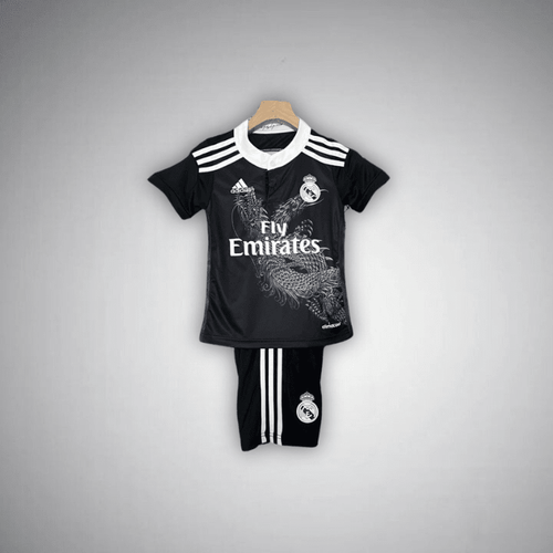 14/15 Real Madrid Third Premium Kids Size Kit from FootballPrestige.club - Premium Football Kits