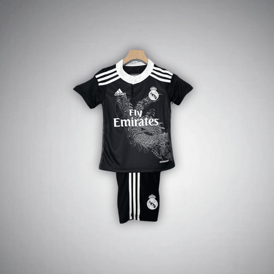 14/15 Real Madrid Third Premium Kids Size Kit from FootballPrestige.club - Premium Football Kits