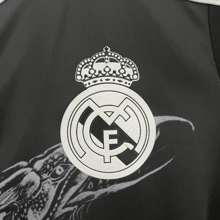 14/15 Real Madrid Third Premium Kids Size Kit from FootballPrestige.club - Premium Football Kits