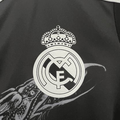 14/15 Real Madrid Third Premium Kids Size Kit from FootballPrestige.club - Premium Football Kits