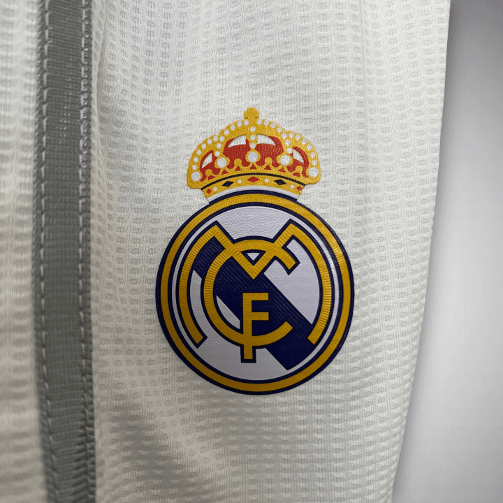15/16 Real Madrid Home Kids Size Kit from FootballPrestige.club - Premium Football Kits