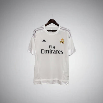 15/16 Real Madrid Home Kit from FootballPrestige.club - Premium Football Kits