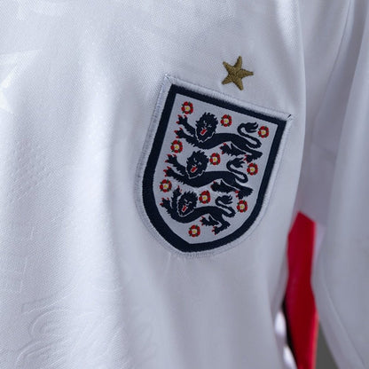 2026 England Home Kids Size Kit from FootballPrestige.club - Premium Football Kits
