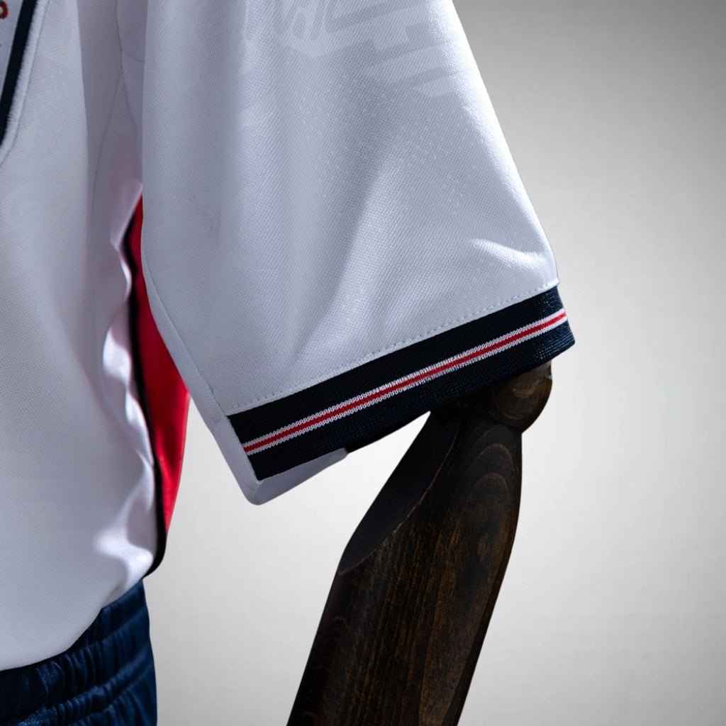 2026 England Home Kids Size Kit from FootballPrestige.club - Premium Football Kits