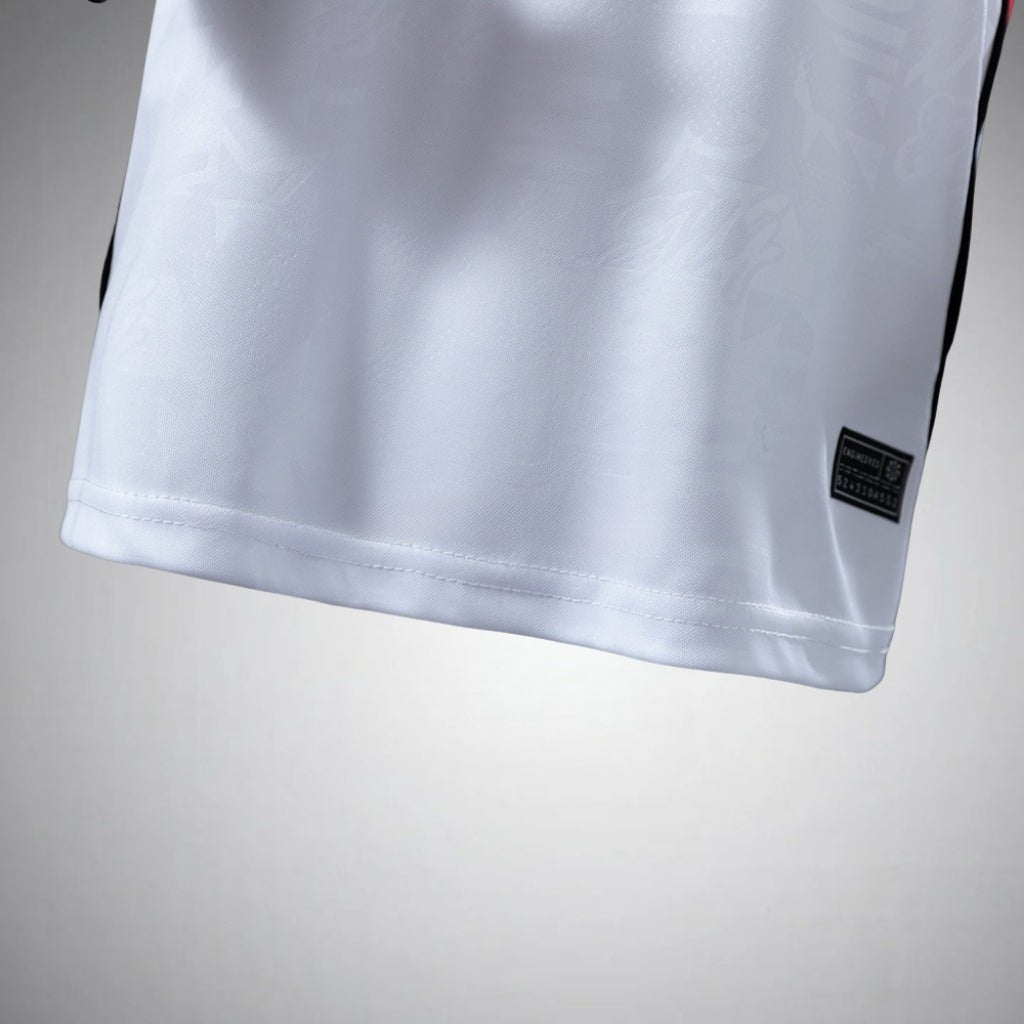 2026 England Home Kids Size Kit from FootballPrestige.club - Premium Football Kits