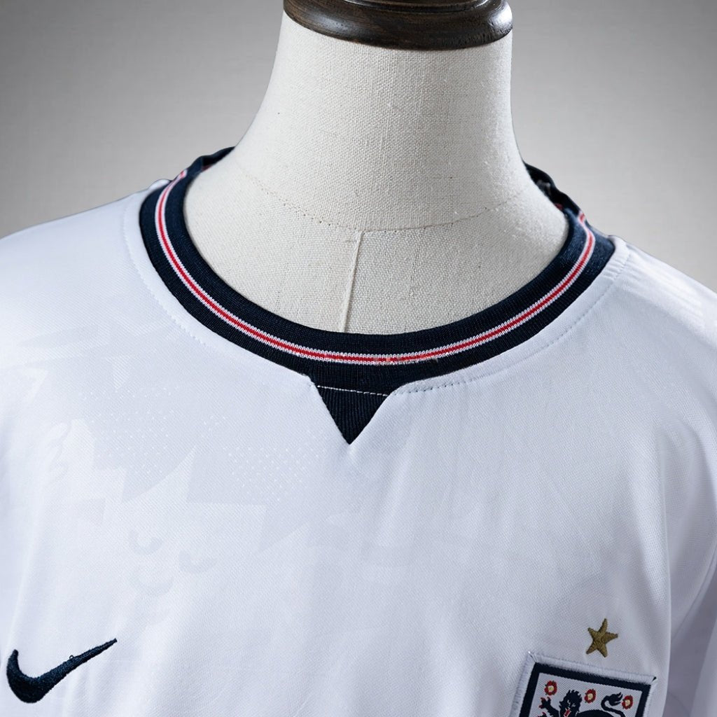 2026 England Home Kids Size Kit from FootballPrestige.club - Premium Football Kits