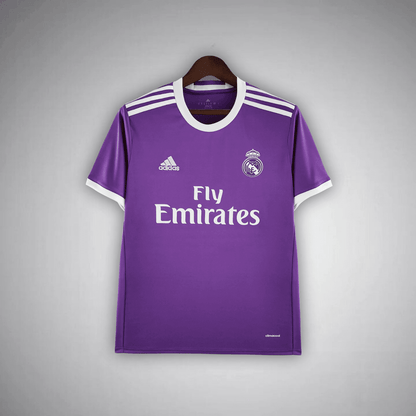 16/17 Real Madrid Away Kit from FootballPrestige.club - Premium Football Kits