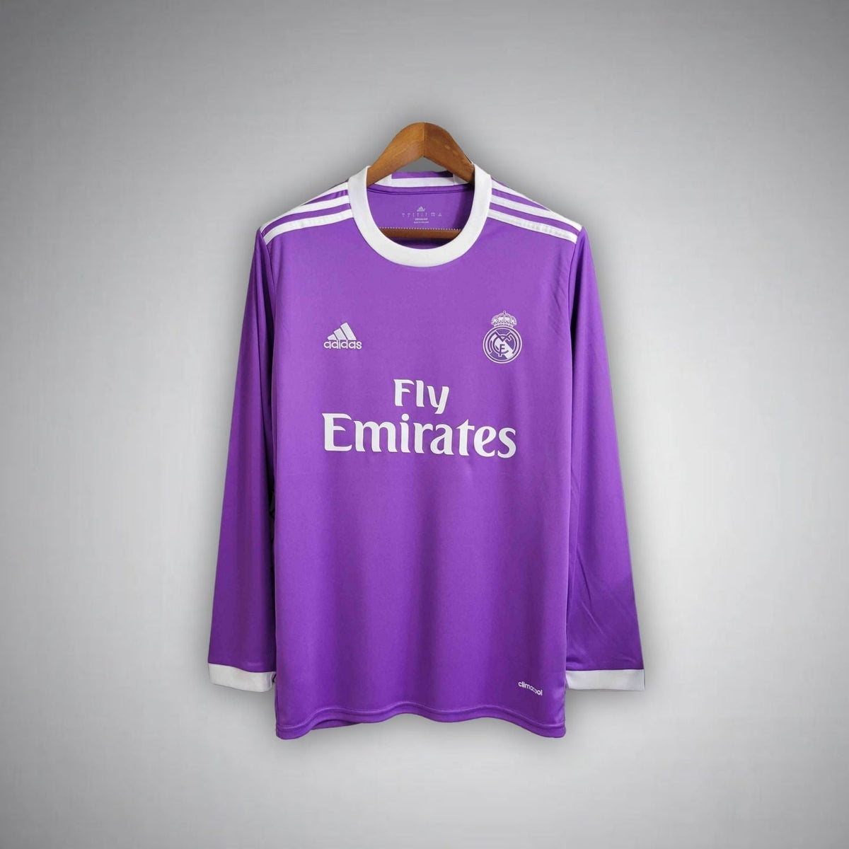 16/17 Real Madrid Away Long Sleeve Kit from FootballPrestige.club - Premium Football Kits