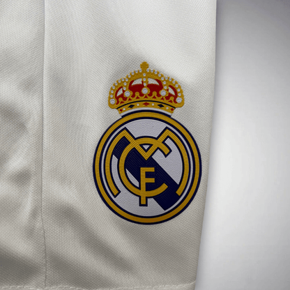16/17 Real Madrid Home Kids Size Kit from FootballPrestige.club - Premium Football Kits