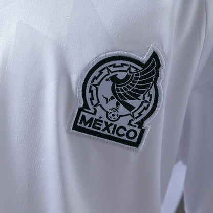 2026 Mexico Away Kids Size Kit from FootballPrestige.club - Premium Football Kits