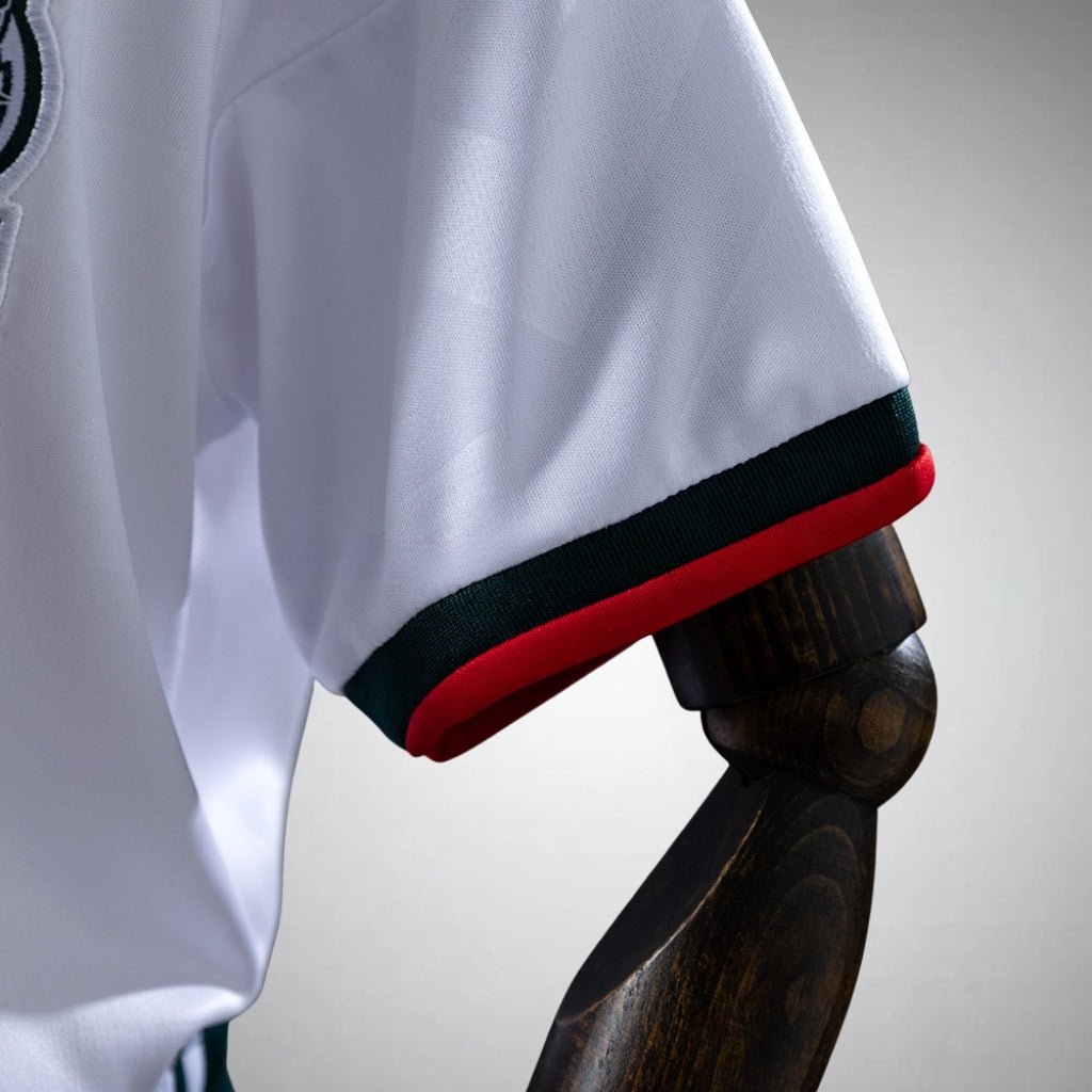 2026 Mexico Away Kids Size Kit from FootballPrestige.club - Premium Football Kits