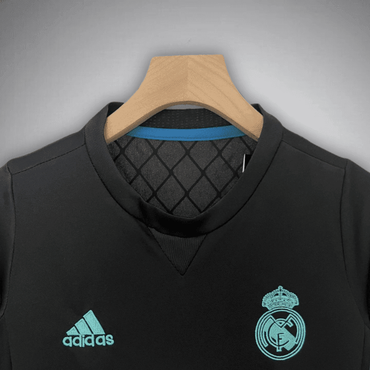 17/18 Real Madrid Away Premium Kids Size Kit from FootballPrestige.club - Premium Football Kits