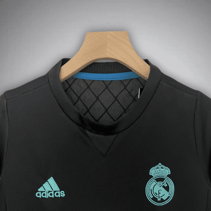 17/18 Real Madrid Away Premium Kids Size Kit from FootballPrestige.club - Premium Football Kits