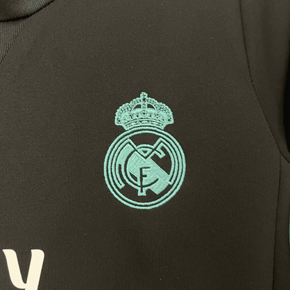 17/18 Real Madrid Away Premium Kids Size Kit from FootballPrestige.club - Premium Football Kits