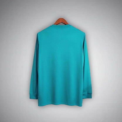 17/18 Real Madrid Third Long Sleeve Kit from FootballPrestige.club - Premium Football Kits