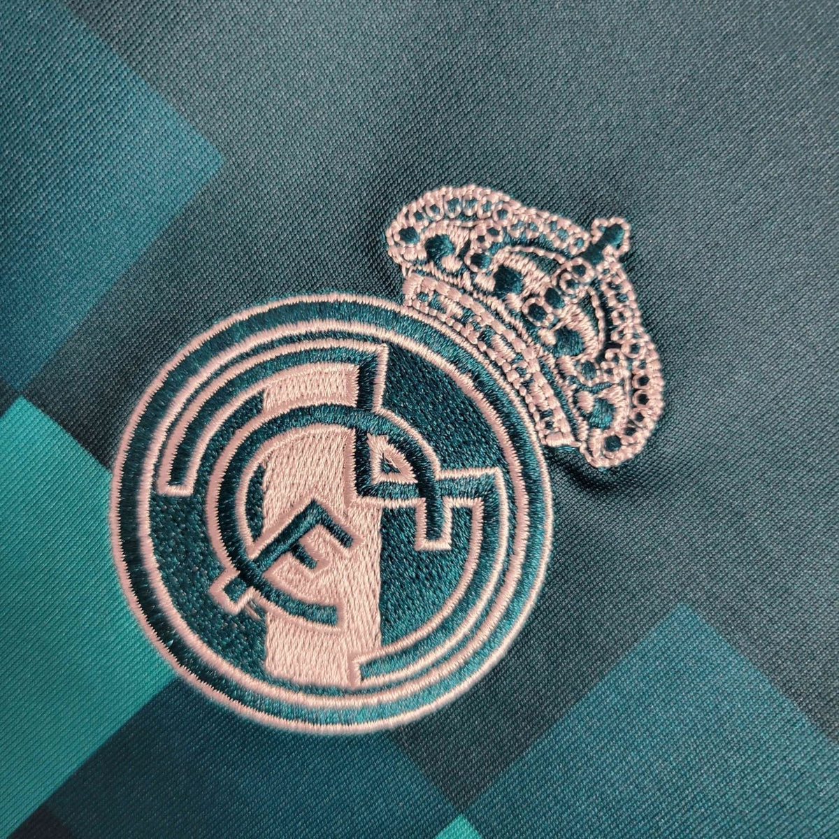 17/18 Real Madrid Third Long Sleeve Kit from FootballPrestige.club - Premium Football Kits