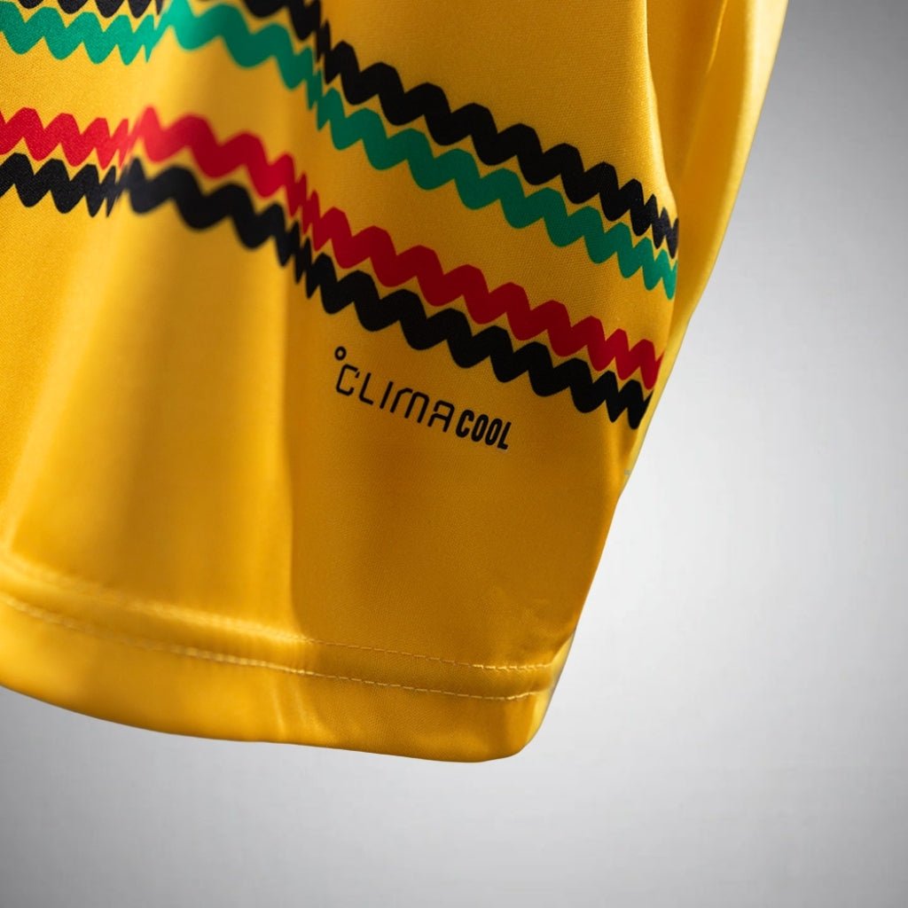 2026 Jamaica Home Kids Size Kit from FootballPrestige.club - Premium Football Kits