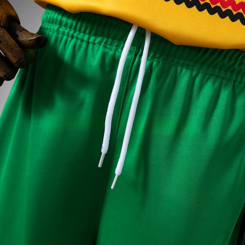 2026 Jamaica Home Kids Size Kit from FootballPrestige.club - Premium Football Kits