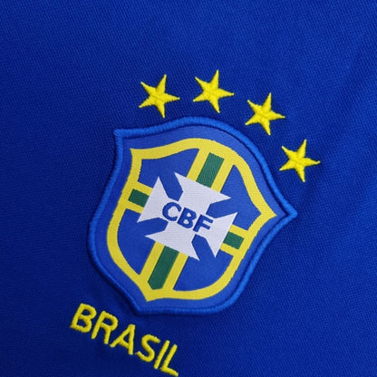 1998 Brazil Away Kit from FootballPrestige.club - Premium Football Kits