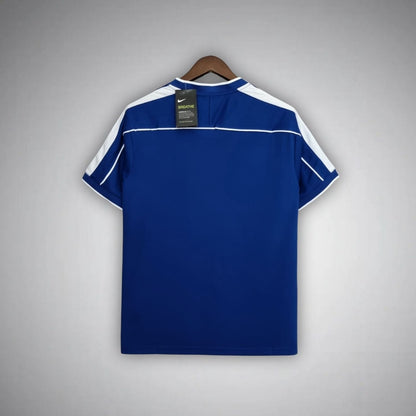 1998 Brazil Away Kit from FootballPrestige.club - Premium Football Kits