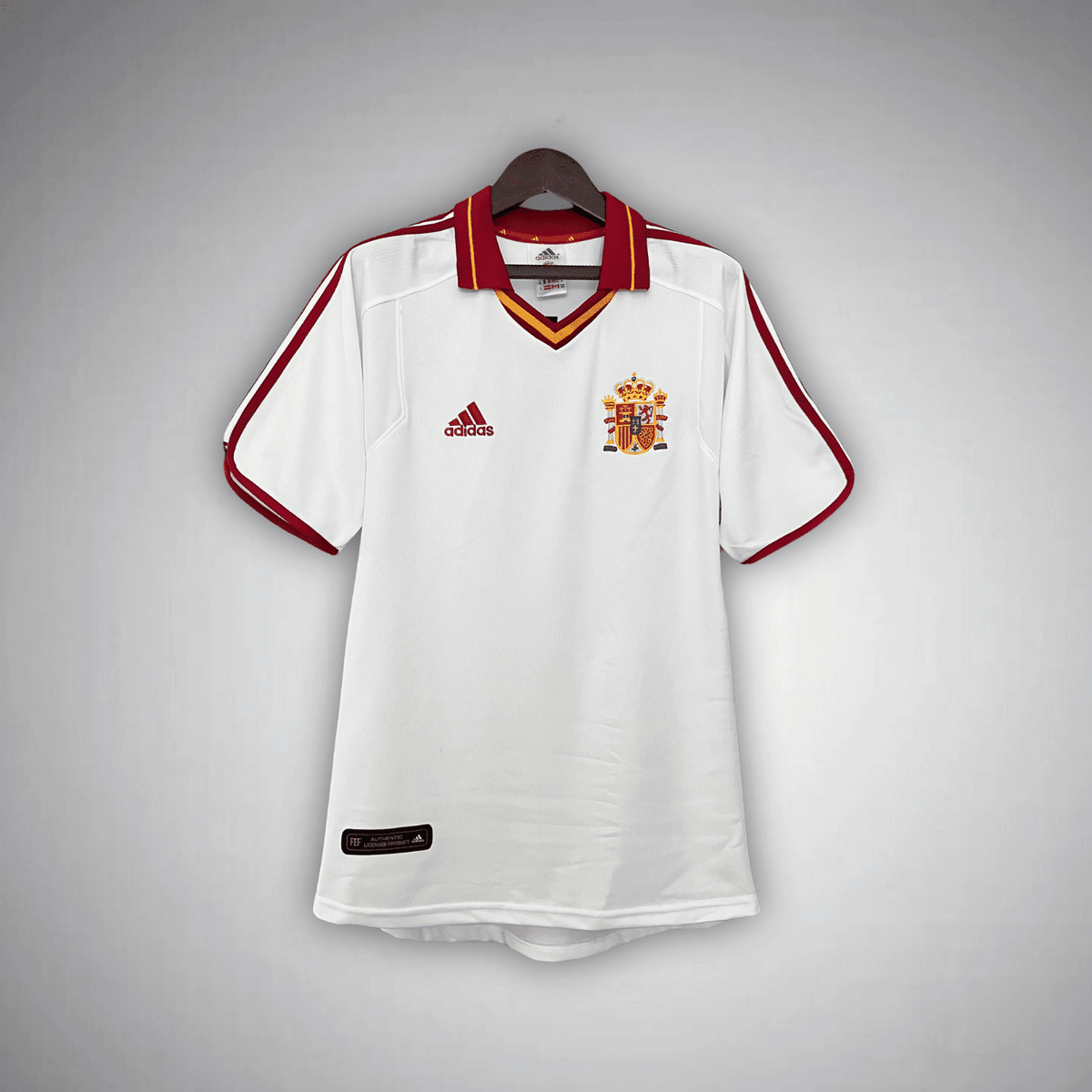 2000 Spain Away Kit from FootballPrestige.club - Premium Football Kits