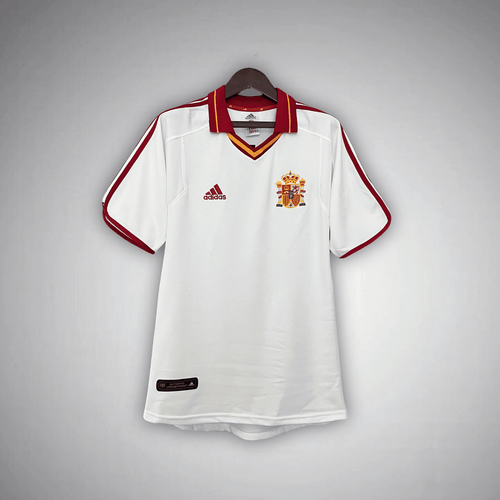 2000 Spain Away Kit from FootballPrestige.club - Premium Football Kits