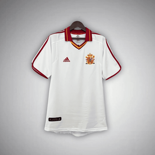 2000 Spain Away Kit from FootballPrestige.club - Premium Football Kits