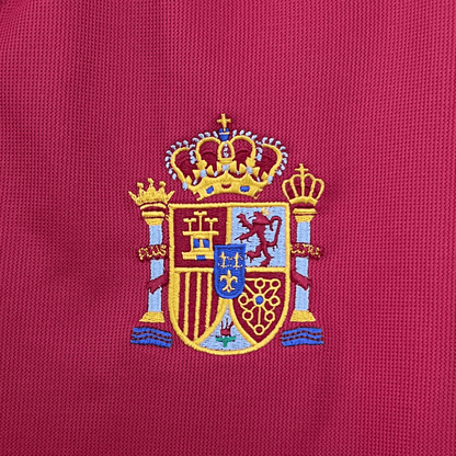 2000 Spain Home Kit from FootballPrestige.club - Premium Football Kits