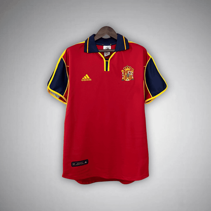 2000 Spain Home Kit from FootballPrestige.club - Premium Football Kits