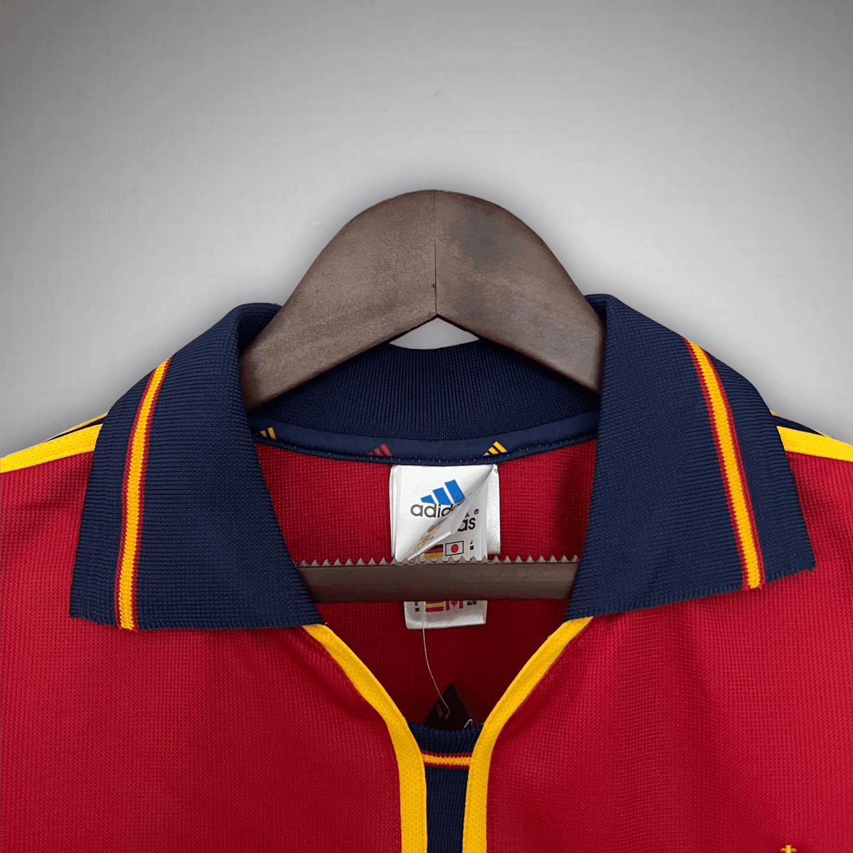 2000 Spain Home Kit from FootballPrestige.club - Premium Football Kits