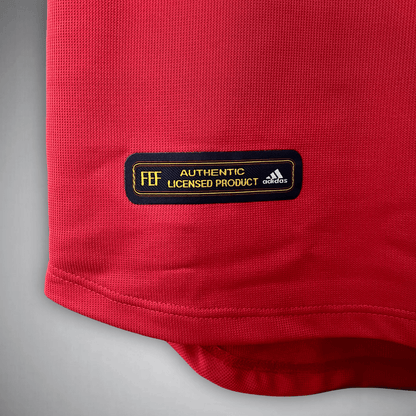 2000 Spain Home Kit from FootballPrestige.club - Premium Football Kits