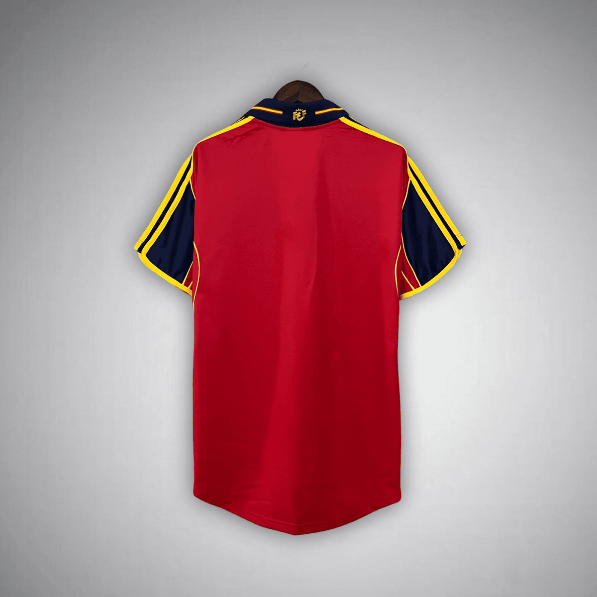 2000 Spain Home Kit from FootballPrestige.club - Premium Football Kits