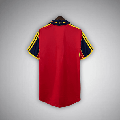 2000 Spain Home Kit from FootballPrestige.club - Premium Football Kits