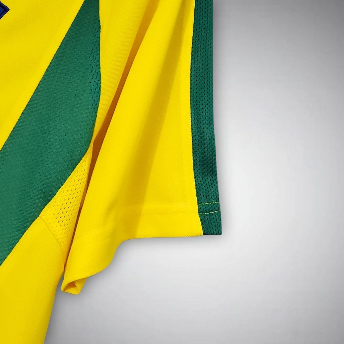 2002 Brazil Home Kit from FootballPrestige.club - Premium Football Kits