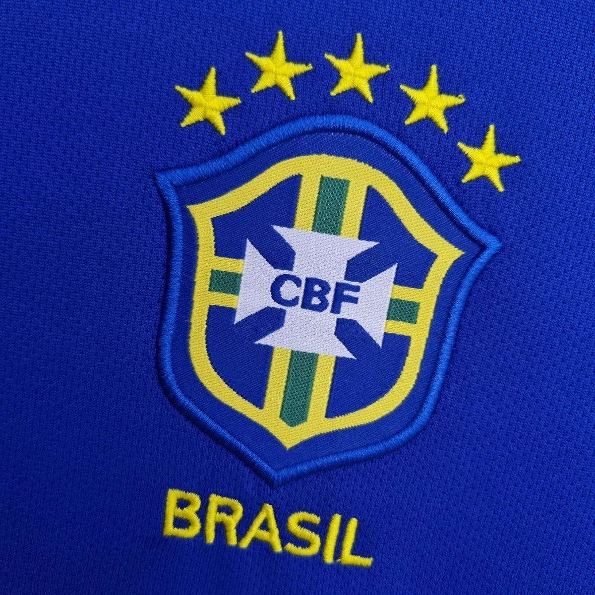 2004 Brazil Away Kit from FootballPrestige.club - Premium Football Kits