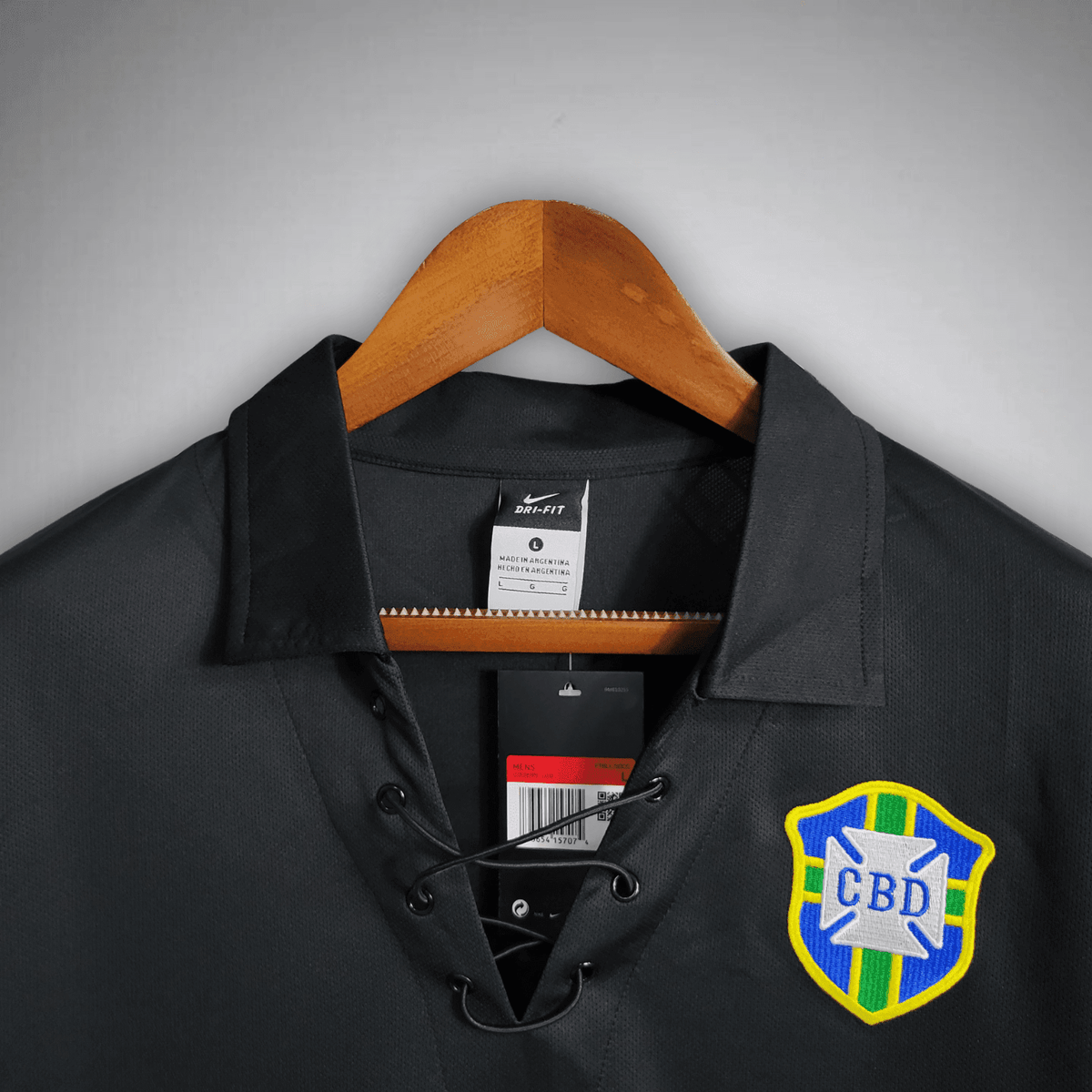 2004 Brazil "Centenary" Long Sleeve Kit from FootballPrestige.club - Premium Football Kits
