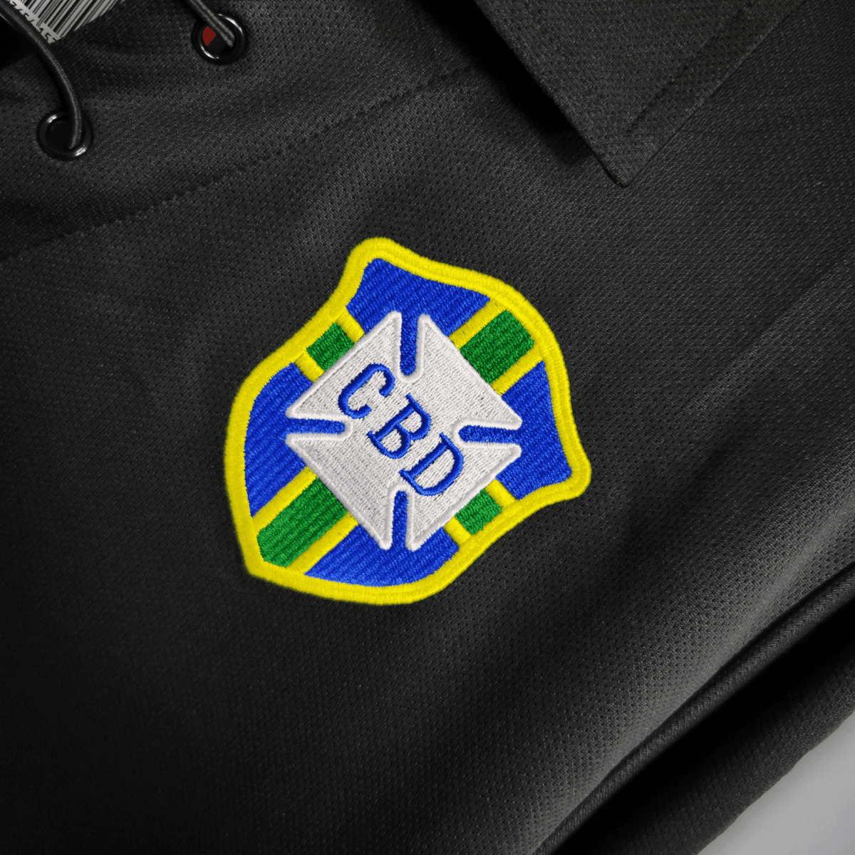 2004 Brazil "Centenary" Long Sleeve Kit from FootballPrestige.club - Premium Football Kits