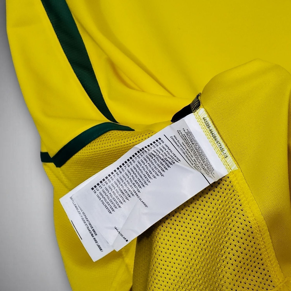 2004 Brazil Home Kit from FootballPrestige.club - Premium Football Kits