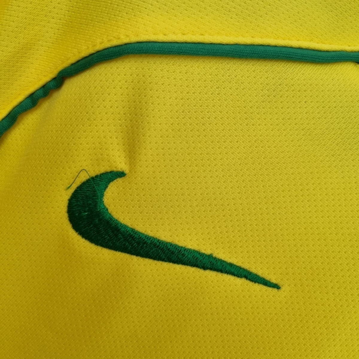 2004 Brazil Home Kit from FootballPrestige.club - Premium Football Kits
