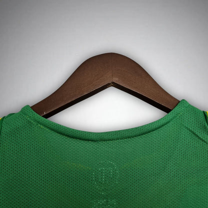 2004 Brazil Home Kit from FootballPrestige.club - Premium Football Kits
