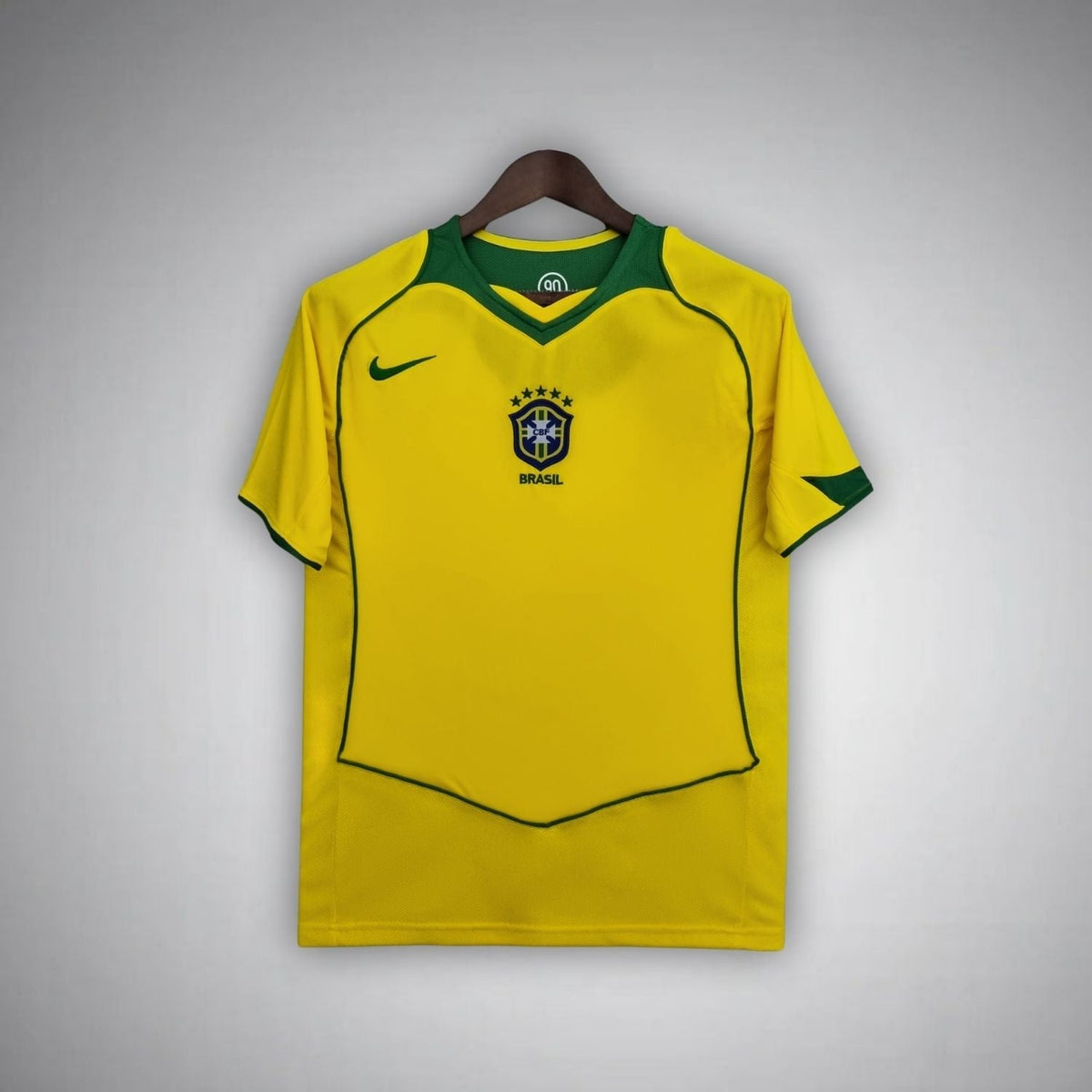 2004 Brazil Home Kit from FootballPrestige.club - Premium Football Kits
